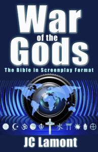 cover of War of the Gods screenplay