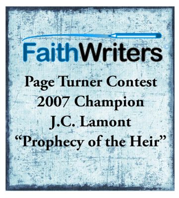 Faithwriters Award